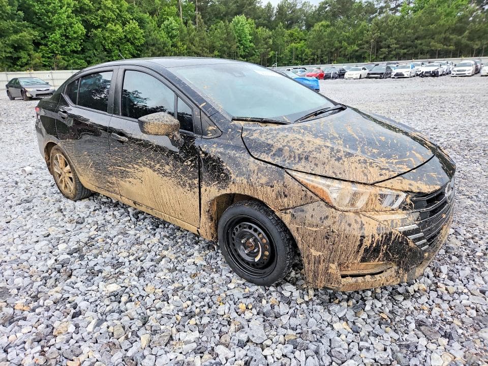 2024 NISSAN VERSA S S 4