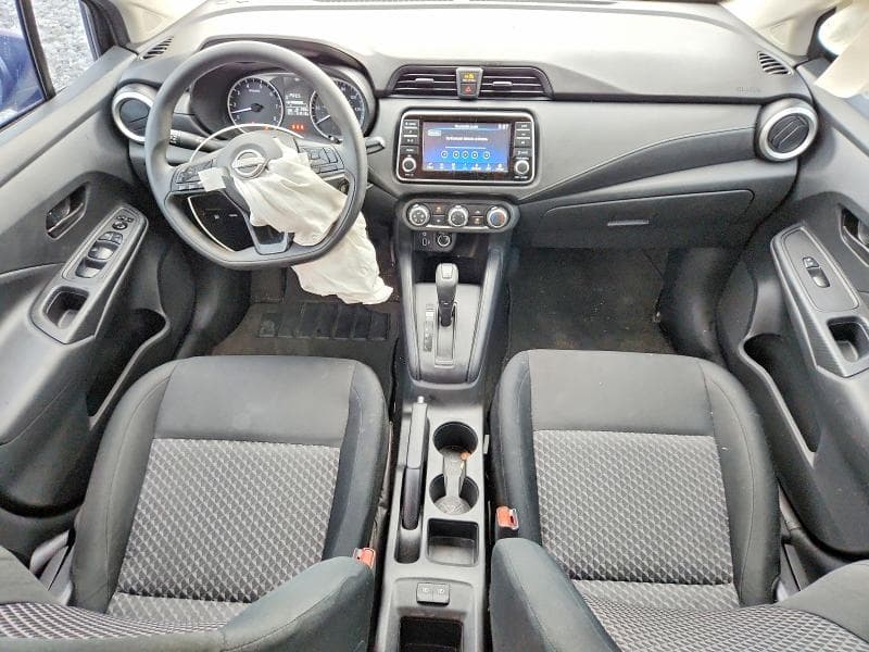 2024 NISSAN VERSA S S 8