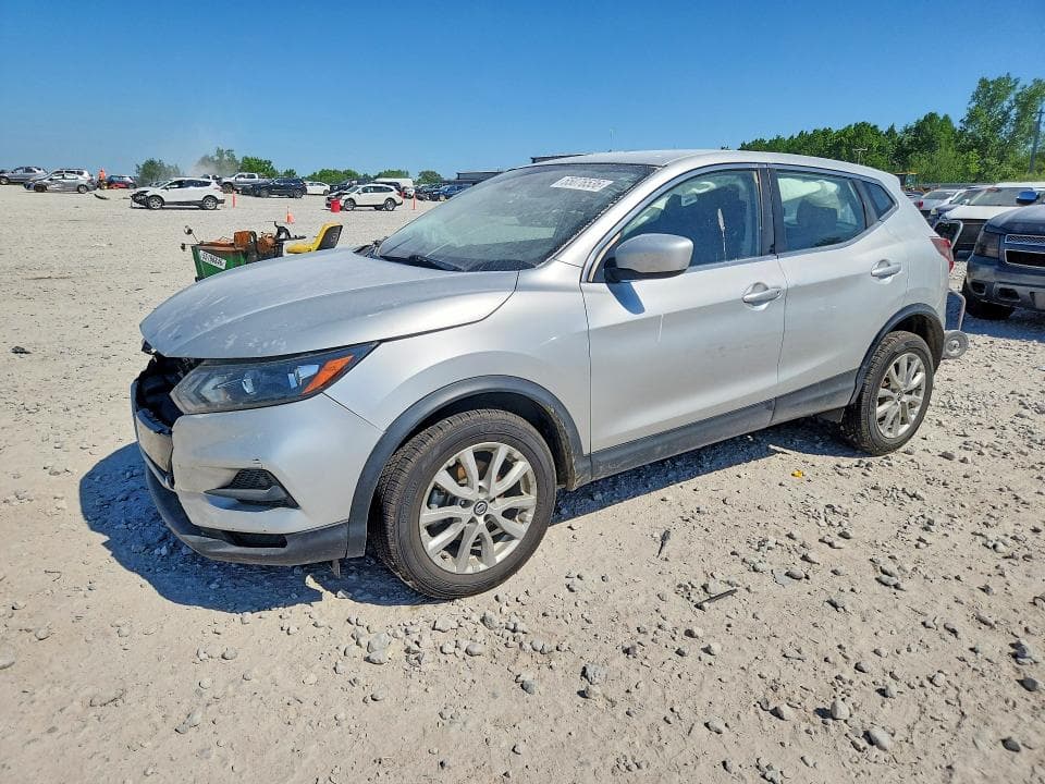 2021 NISSAN ROGUE SPORT S S - 1