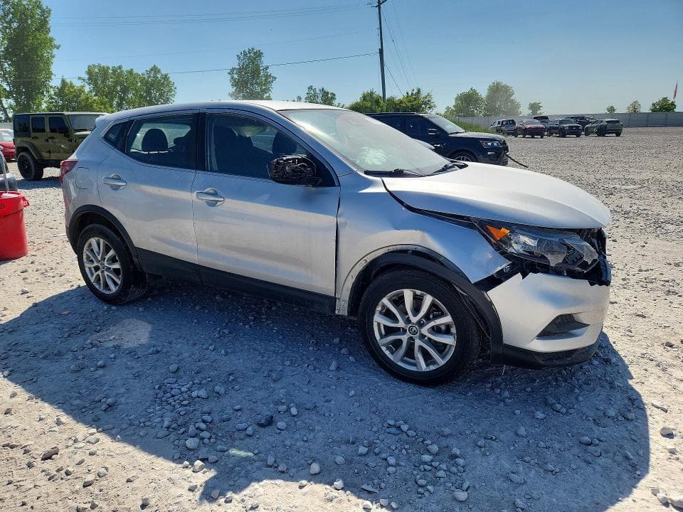 2021 NISSAN ROGUE SPORT S S 4