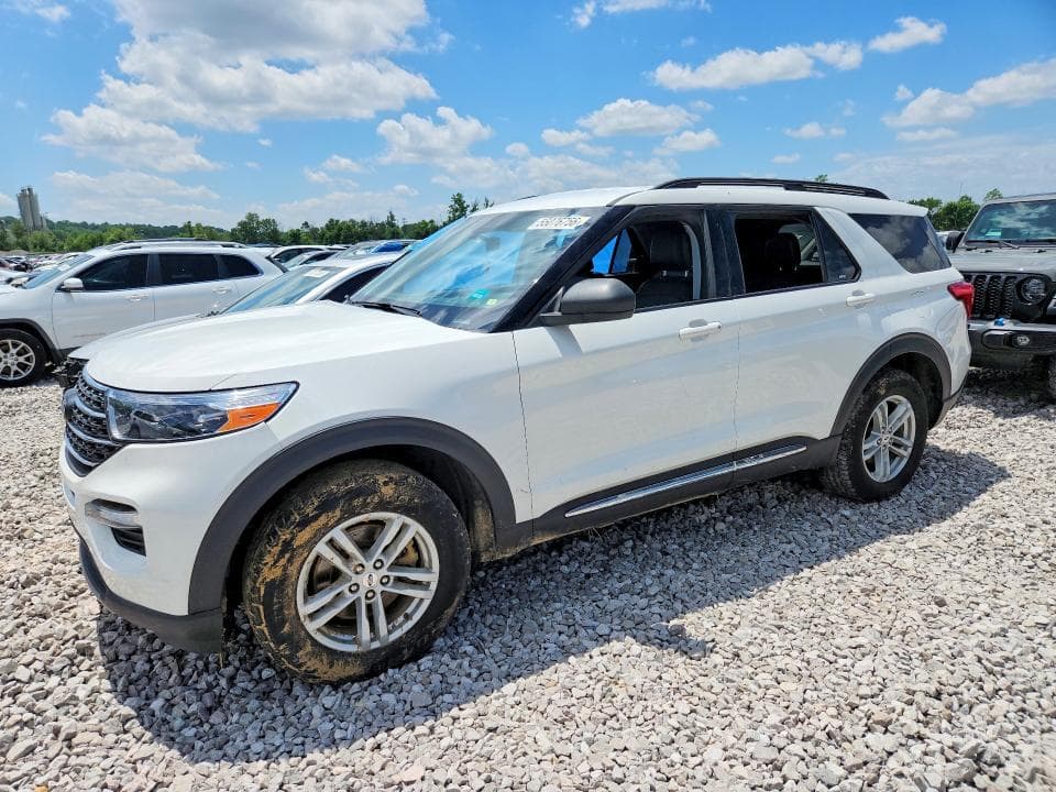 2022 FORD EXPLORER XLT XLT - 1
