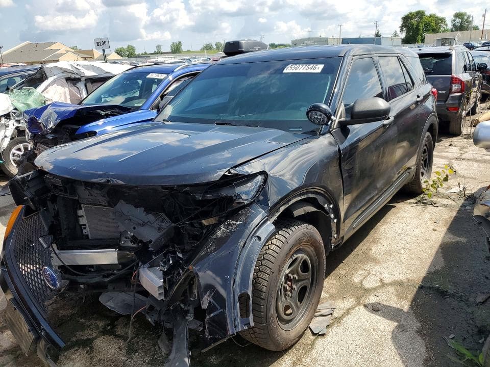 2023 FORD EXPLORER POLICE INTERCEPTOR - 1