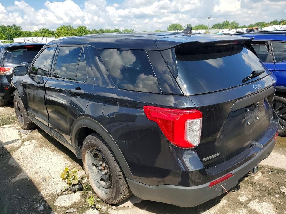 2023 FORD EXPLORER POLICE INTERCEPTOR 2