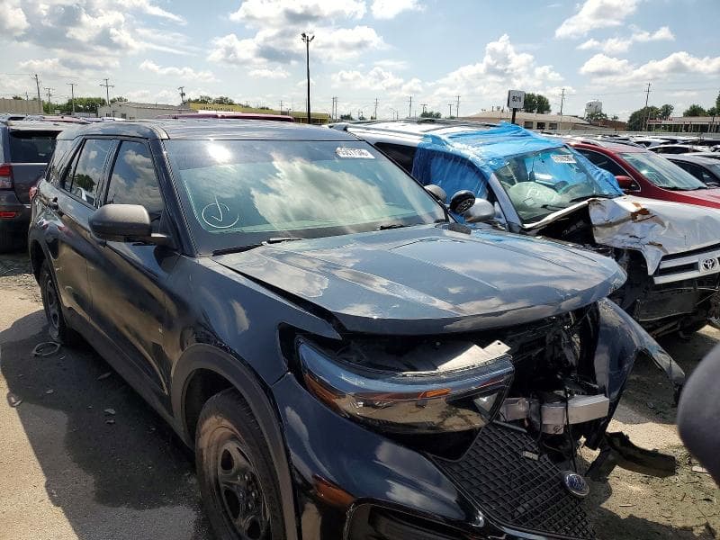 2023 FORD EXPLORER POLICE INTERCEPTOR 13