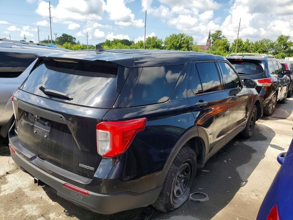 2023 FORD EXPLORER POLICE INTERCEPTOR 3