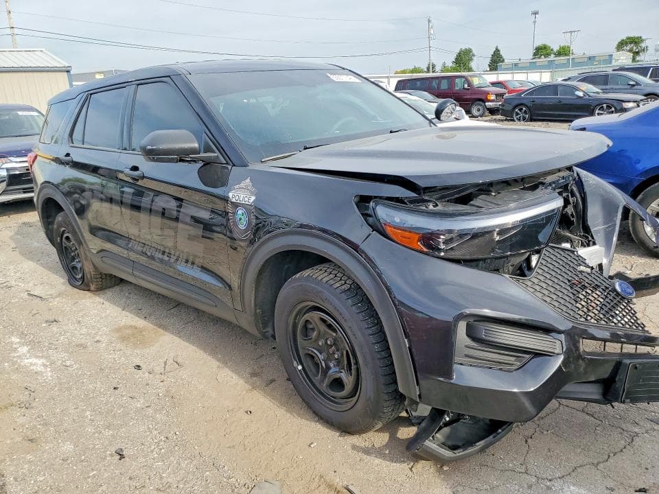 2023 FORD EXPLORER POLICE INTERCEPTOR 4