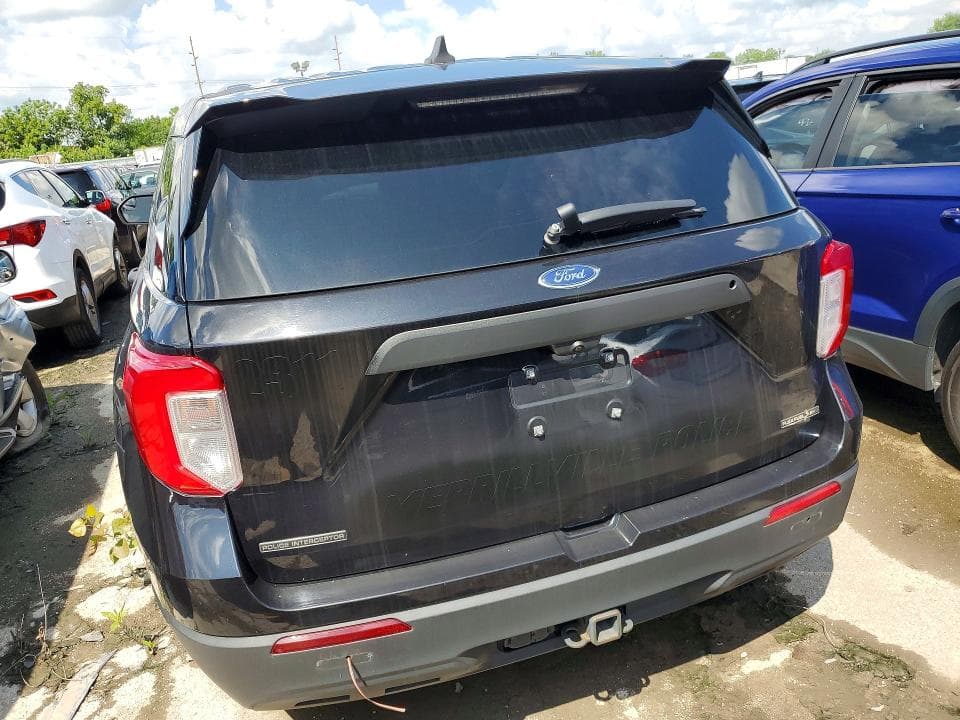 2023 FORD EXPLORER POLICE INTERCEPTOR 6
