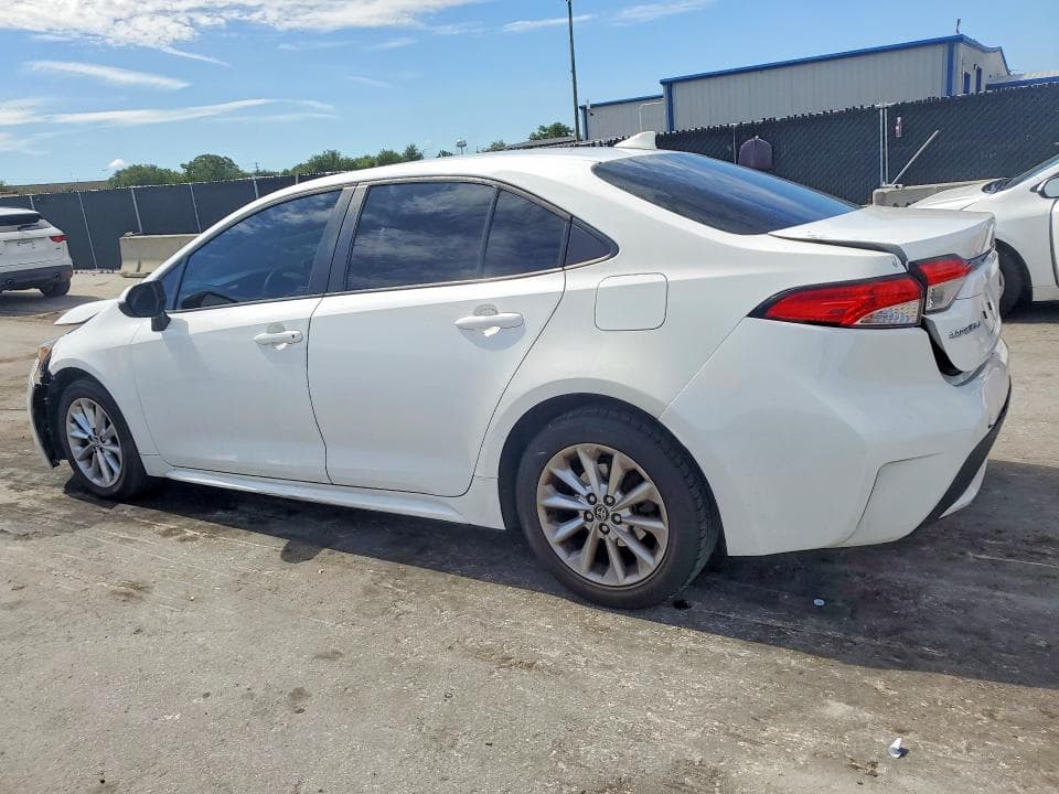 2021 TOYOTA COROLLA LE 2