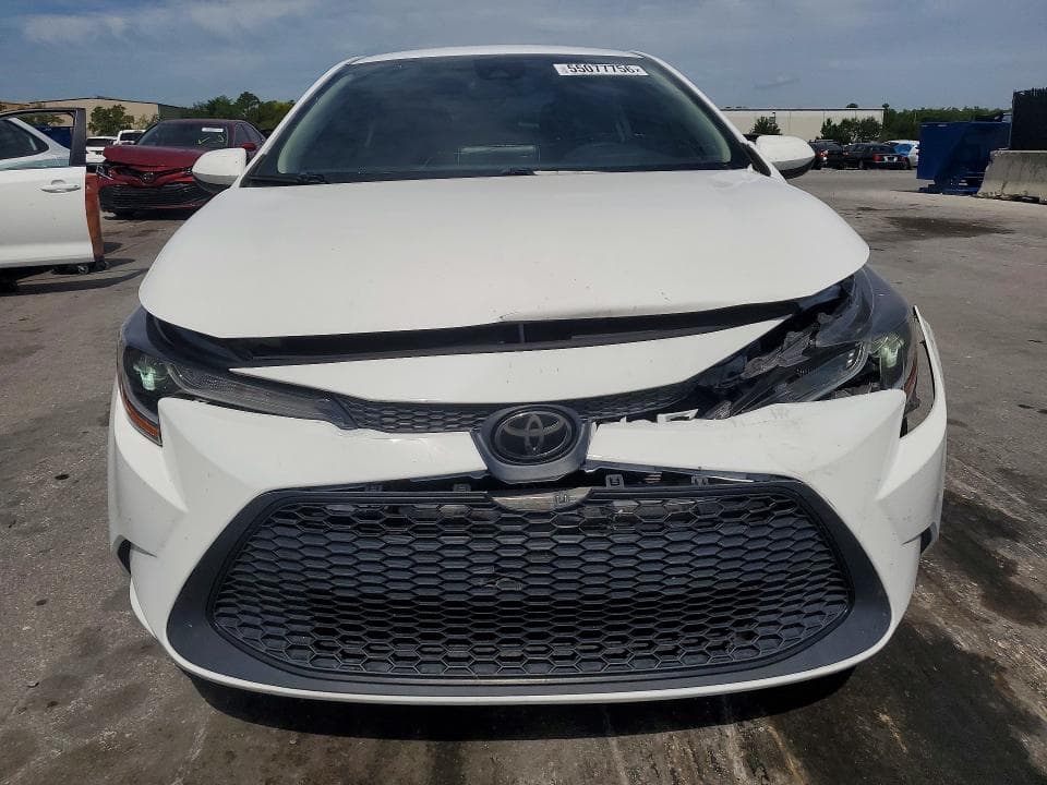 2021 TOYOTA COROLLA LE 5