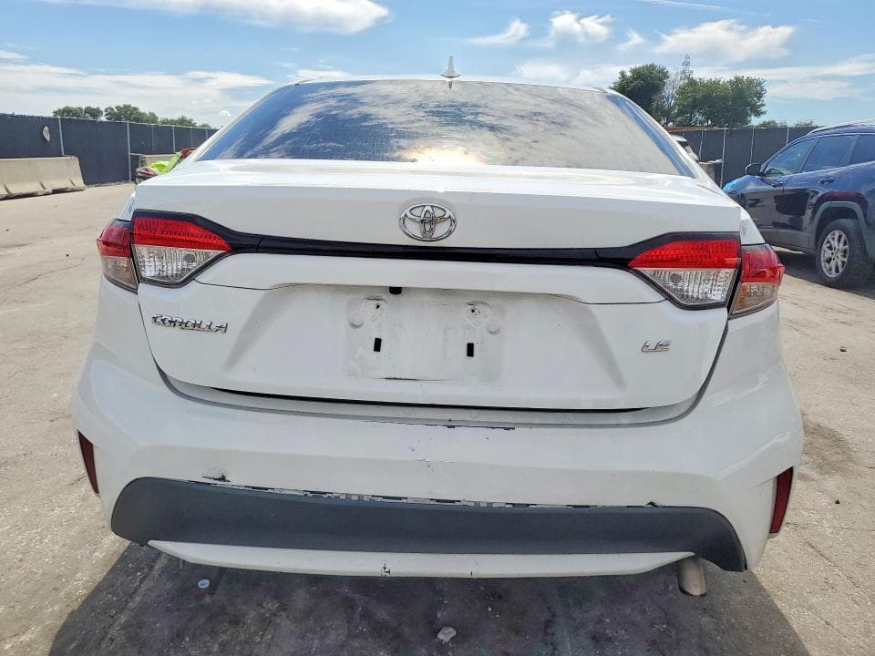 2021 TOYOTA COROLLA LE 6