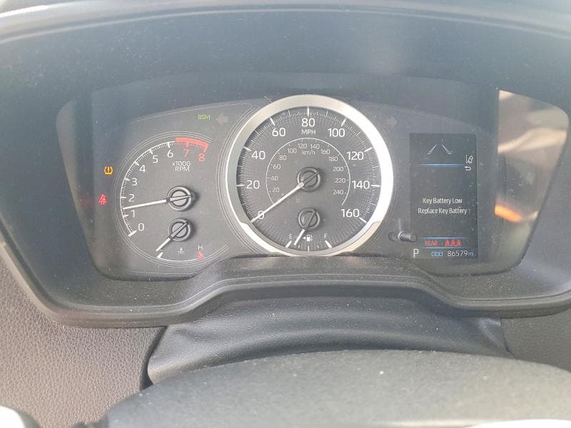 2021 TOYOTA COROLLA LE 9
