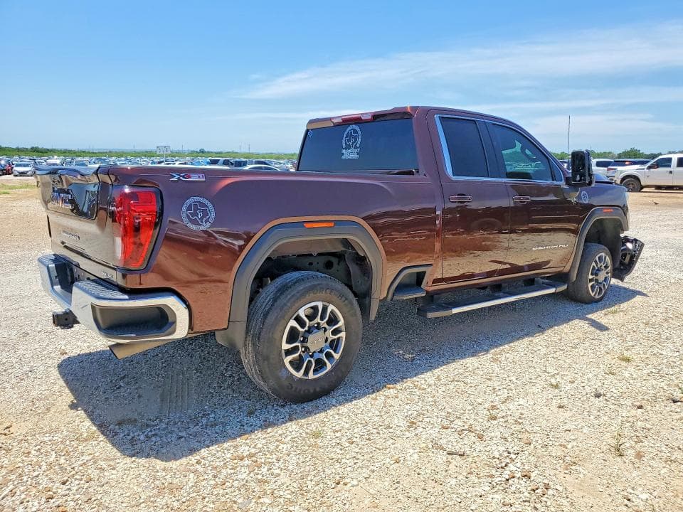 2024 GMC SIERRA K2500 SLE K2500 SLE 3