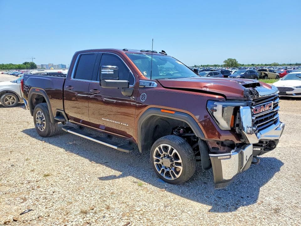 2024 GMC SIERRA K2500 SLE K2500 SLE 4