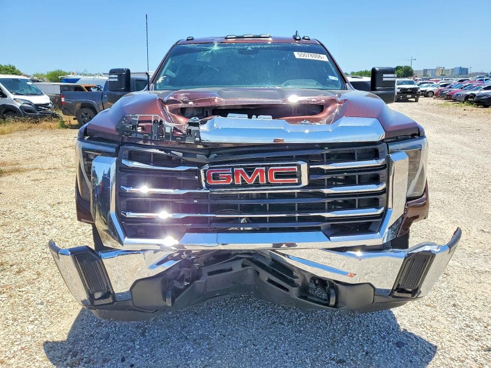 2024 GMC SIERRA K2500 SLE K2500 SLE 5