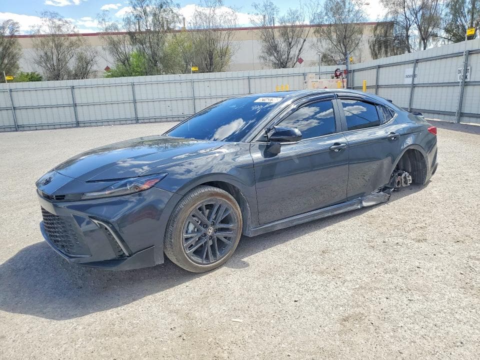 2025 TOYOTA CAMRY SE SE - 1