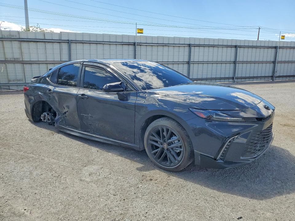 2025 TOYOTA CAMRY SE SE 4