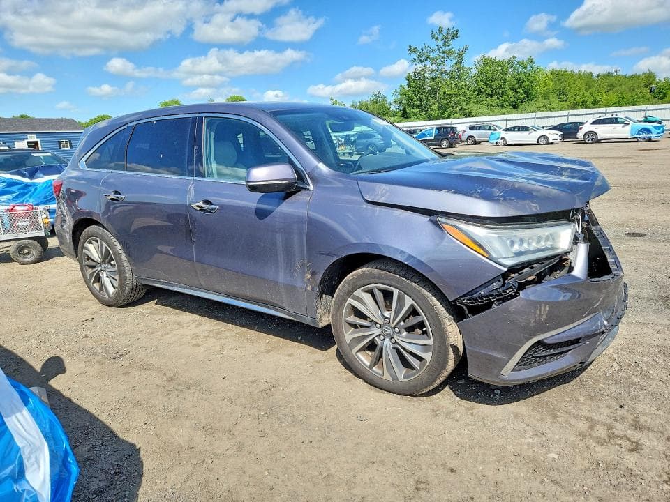 2017 ACURA MDX TECHNOLOGY 4