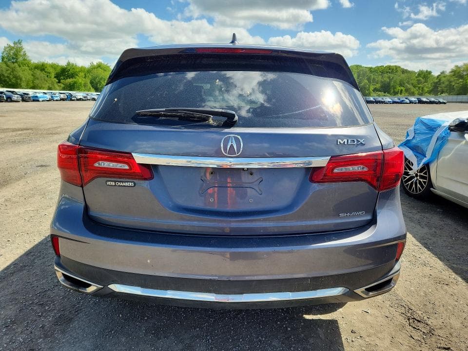 2017 ACURA MDX TECHNOLOGY 6