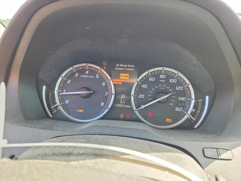 2017 ACURA MDX TECHNOLOGY 9