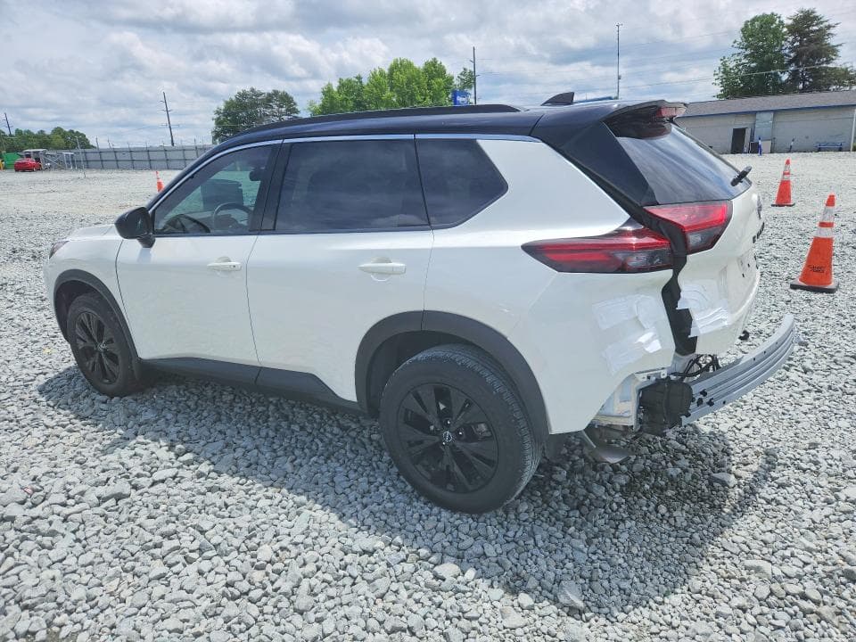 2023 NISSAN ROGUE SV 2