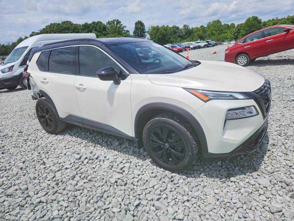 2023 NISSAN ROGUE SV 4
