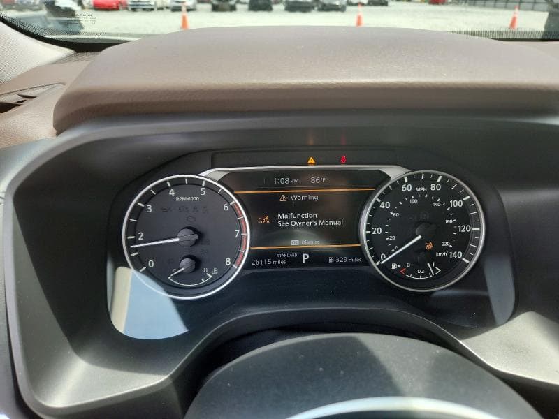 2023 NISSAN ROGUE SV 9