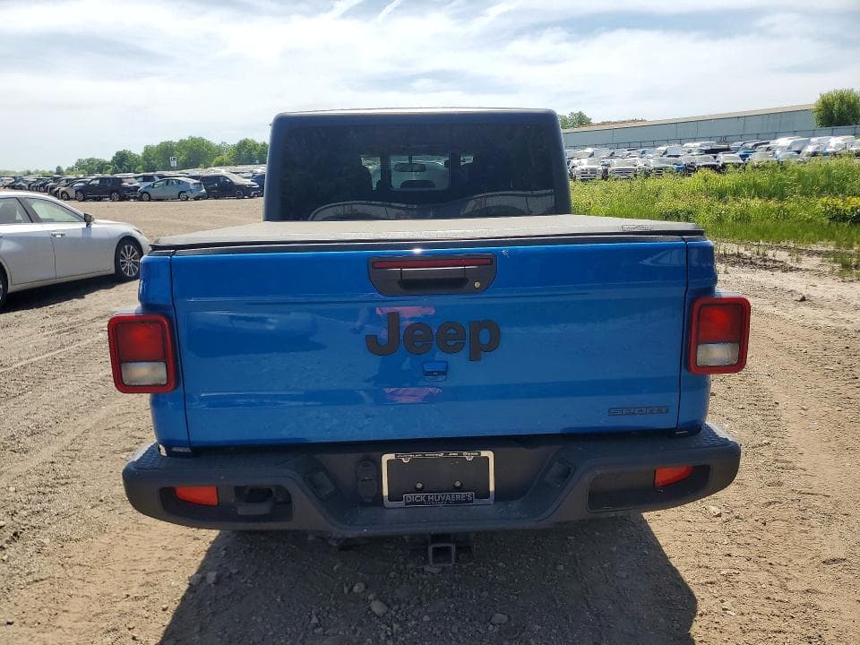 2021 JEEP GLADIATOR SPORT 6