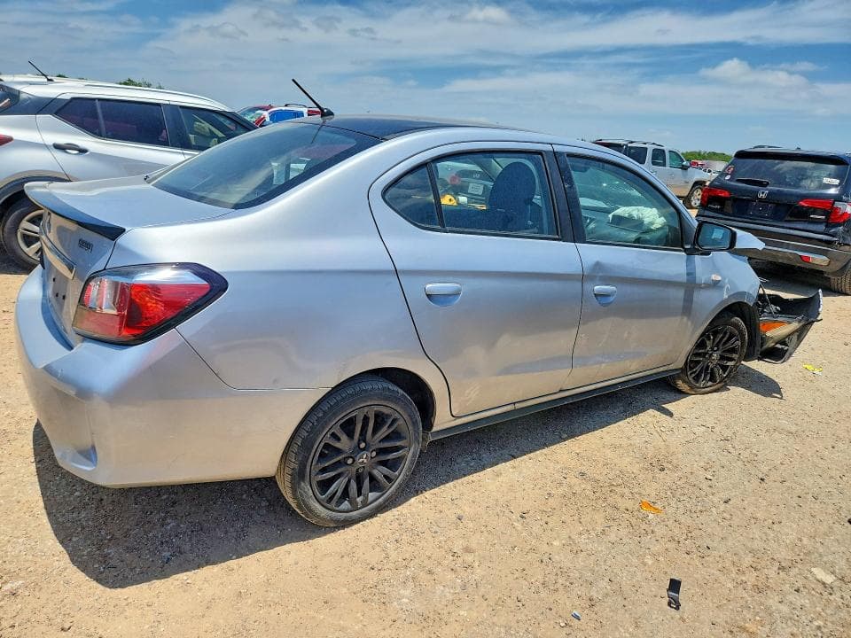 2023 MITSUBISHI MIRAGE G4 ES 3