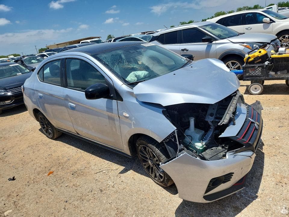 2023 MITSUBISHI MIRAGE G4 ES 4