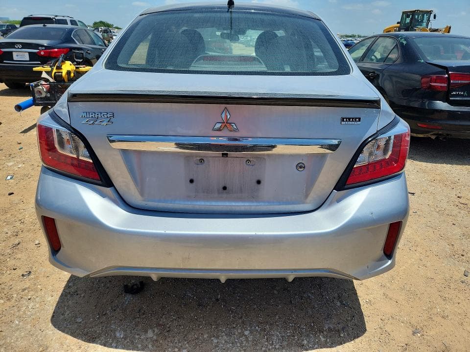 2023 MITSUBISHI MIRAGE G4 ES 6