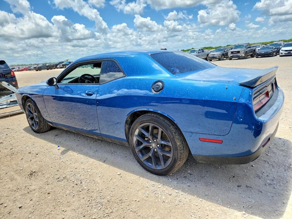2022 DODGE CHALLENGER SXT SXT 2