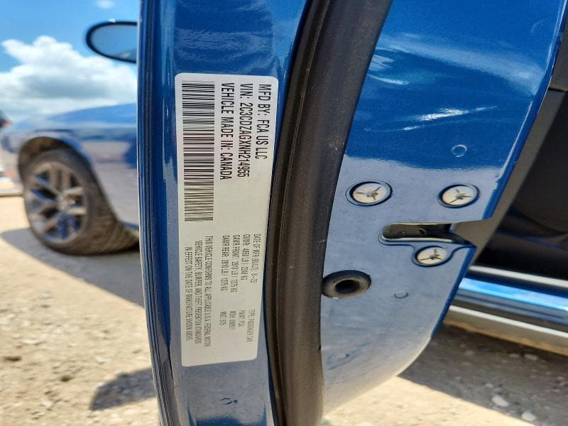 2022 DODGE CHALLENGER SXT SXT 12