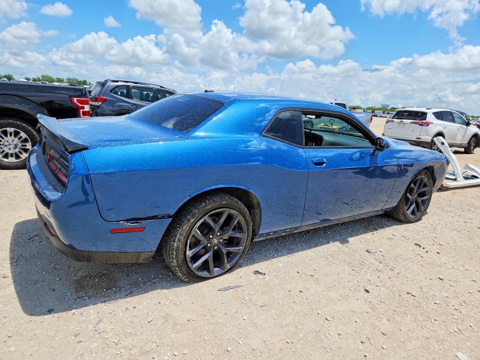2022 DODGE CHALLENGER SXT SXT 3