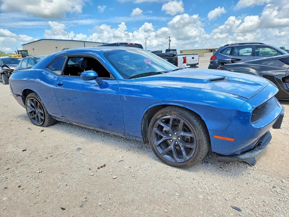 2022 DODGE CHALLENGER SXT SXT 4