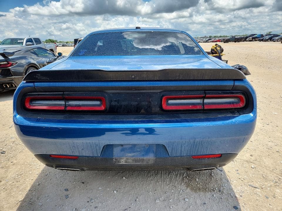 2022 DODGE CHALLENGER SXT SXT 6