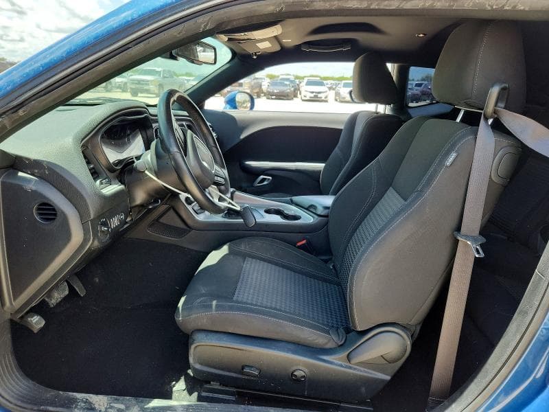 2022 DODGE CHALLENGER SXT SXT 7