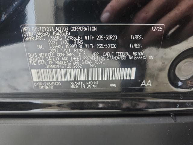 2026 TOYOTA BZ LIMITED 13