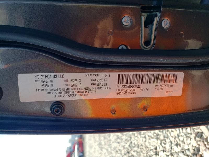 2016 CHRYSLER 300 LIMITED 12