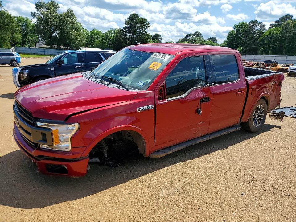 2019 FORD F150 SUPERCREW SUPERCREW - 1
