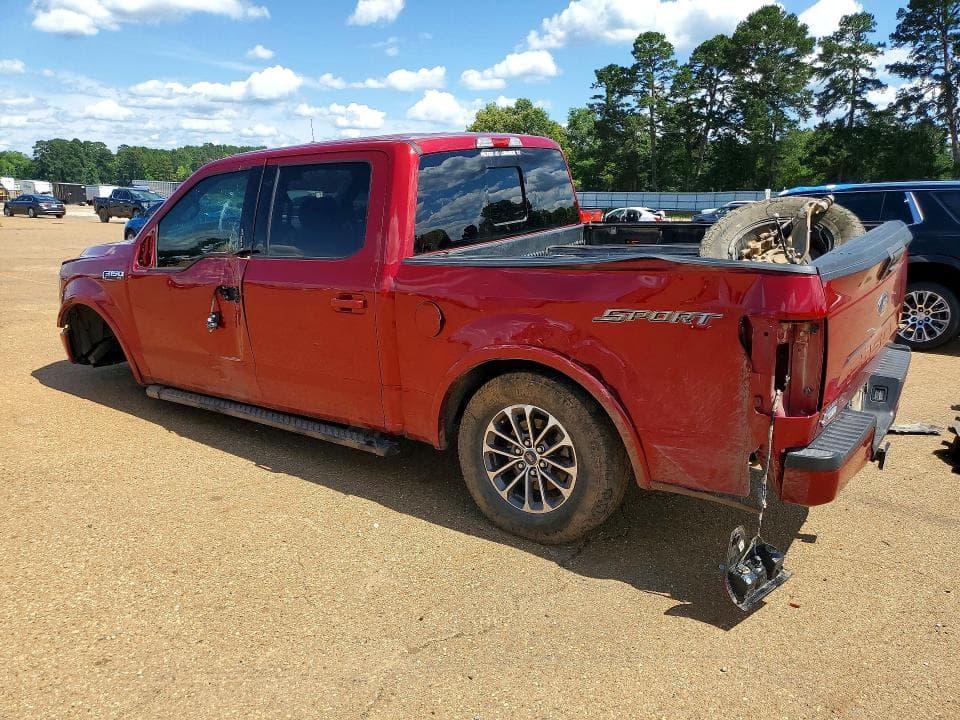 2019 FORD F150 SUPERCREW SUPERCREW 2