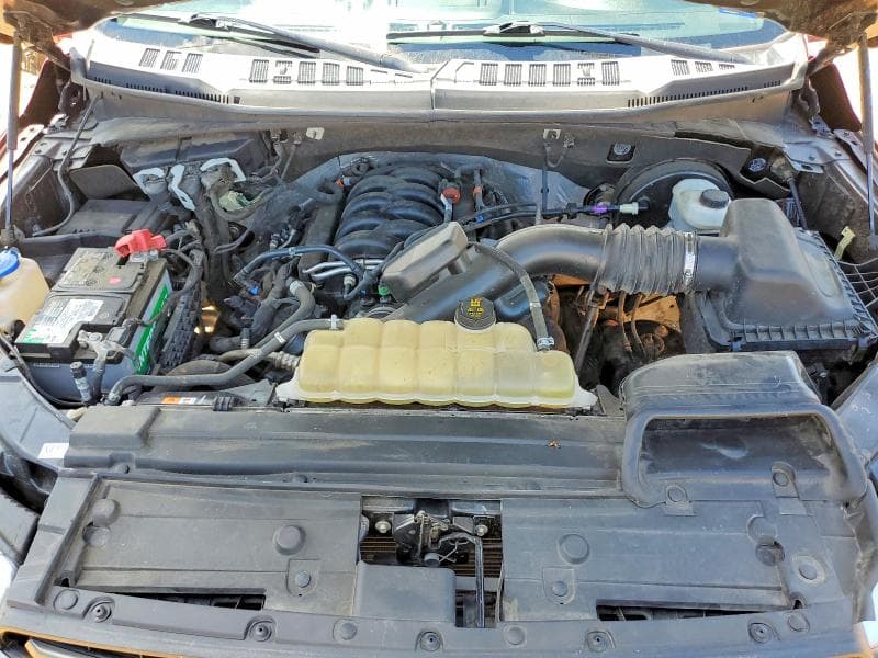2019 FORD F150 SUPERCREW SUPERCREW 11