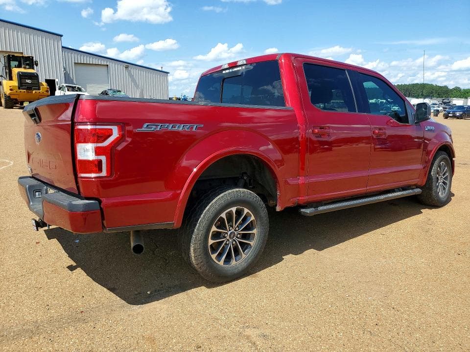 2019 FORD F150 SUPERCREW SUPERCREW 3