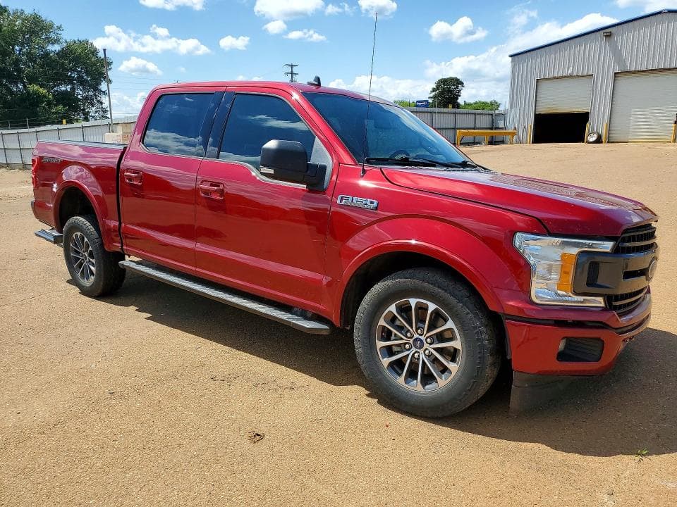 2019 FORD F150 SUPERCREW SUPERCREW 4