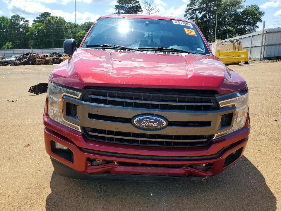 2019 FORD F150 SUPERCREW SUPERCREW 5