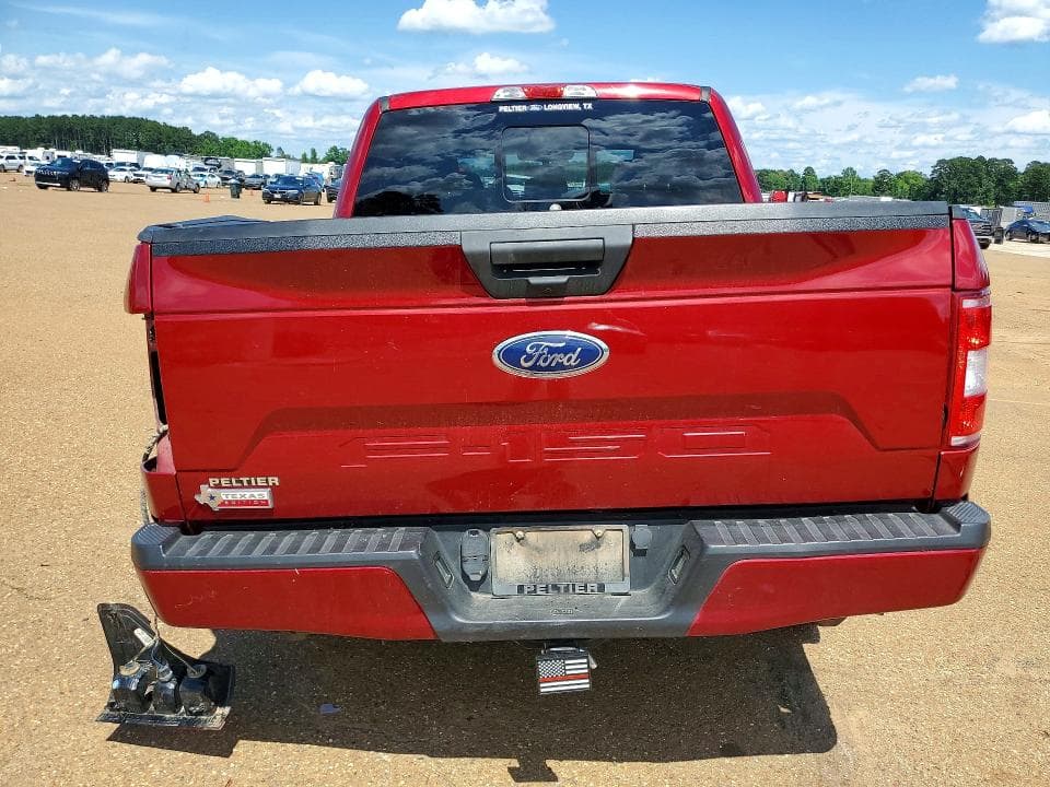 2019 FORD F150 SUPERCREW SUPERCREW 6