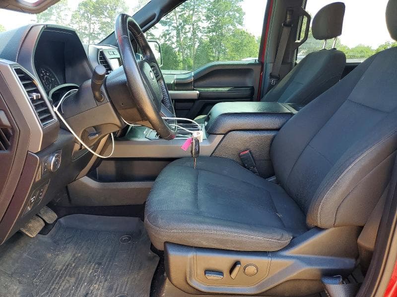 2019 FORD F150 SUPERCREW SUPERCREW 7