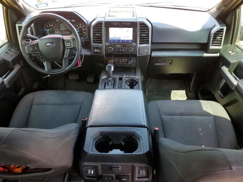 2019 FORD F150 SUPERCREW SUPERCREW 8