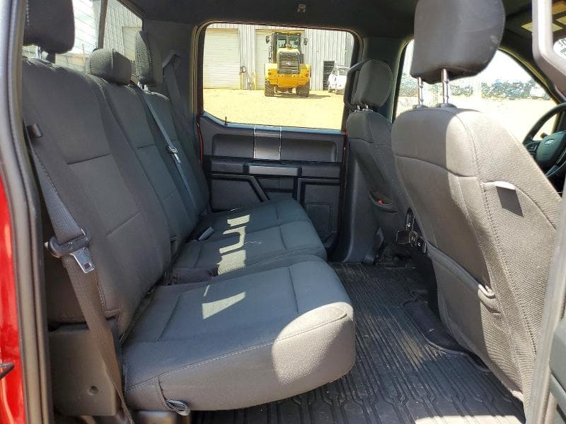 2019 FORD F150 SUPERCREW SUPERCREW 10