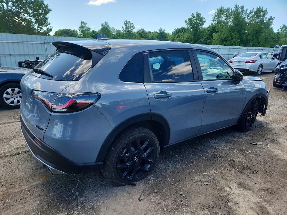2025 HONDA HR-V SPORT SPORT 3