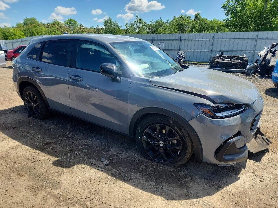 2025 HONDA HR-V SPORT SPORT 4